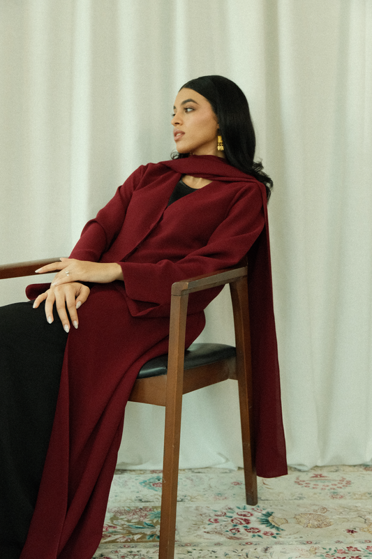 Dahlia abaya