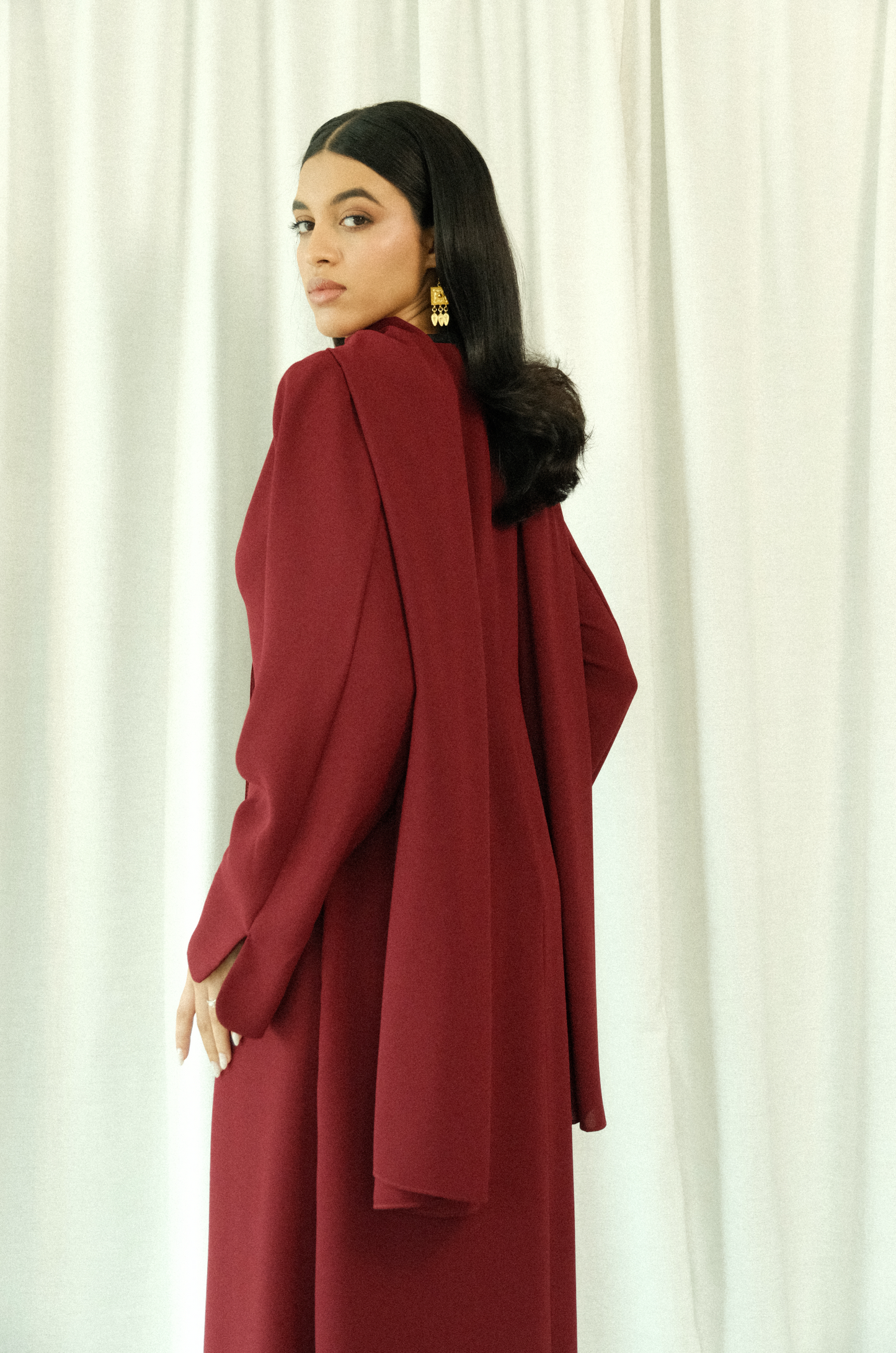 Dahlia abaya