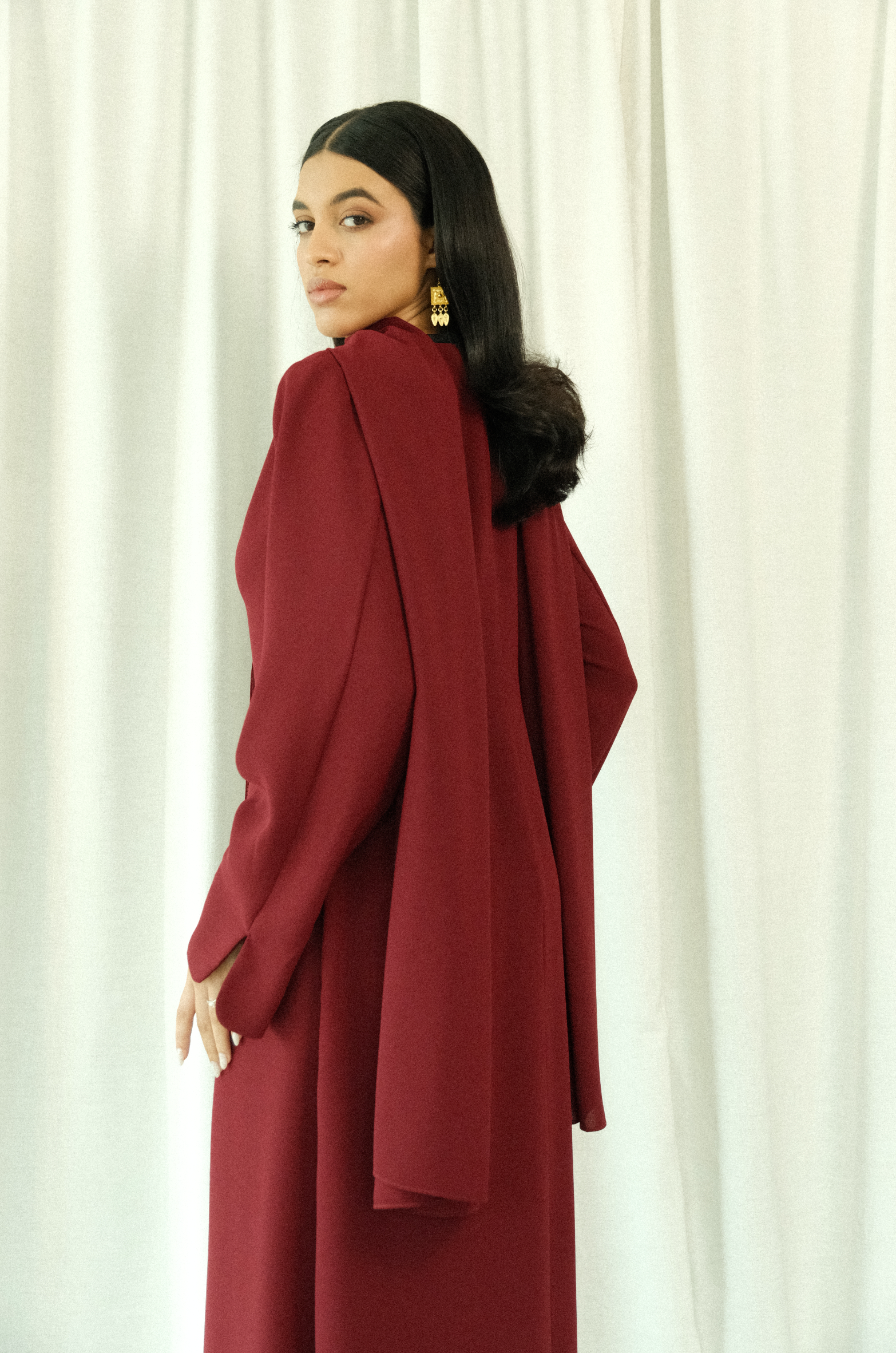 Dahlia abaya
