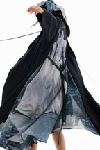Awa Deconstructed Trench Coat