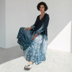 Eden Dress in Grass Print