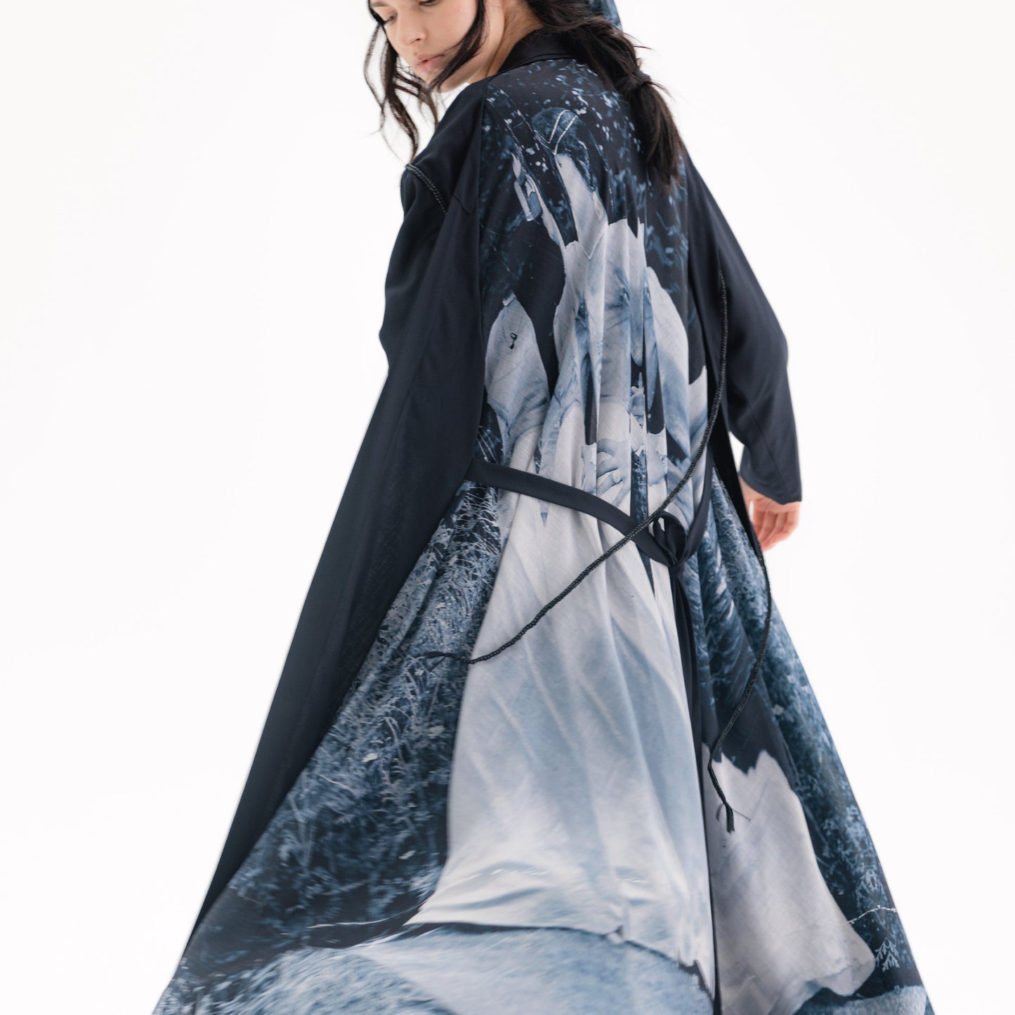 Awa Deconstructed Trench Coat