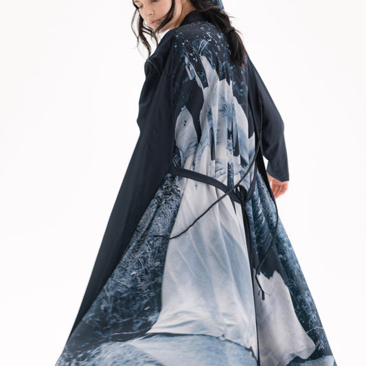 Awa Deconstructed Trench Coat